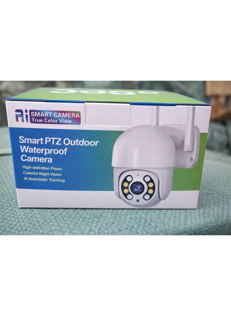 كاميرا خارجية لاسلكية بدقة 8 ميجابكسل، تدعم تقنية واي فاي، بدقة 1080 بكسل، 3 ميجابكسل، 5 ميجابكسل، PTZ، صوت ثنائي الاتجاه، P2P، قبة، 4K، كاميرا أمان IP، تتبع تلقائي، كاميرا مراقبة شبكية CCTV - Image 4